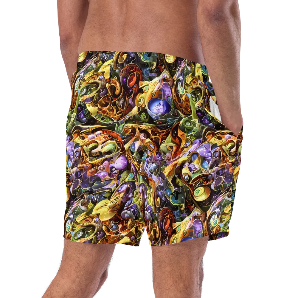 Chromatic Alchemy on Swim Trunks — Right Back