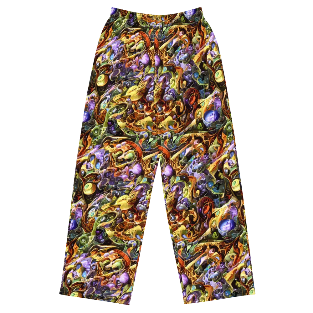 Chromatic Alchemy on Wide-Leg Pants — Front