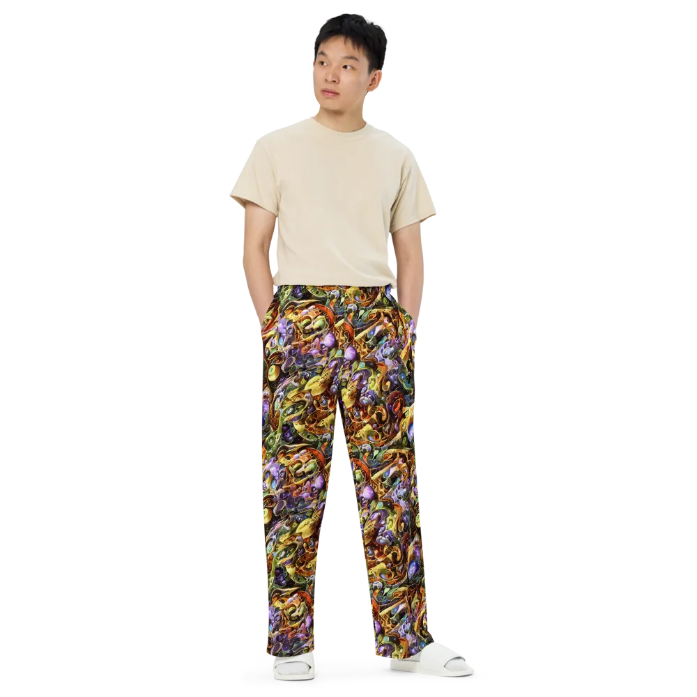 Chromatic Alchemy on Wide-Leg Pants — Front