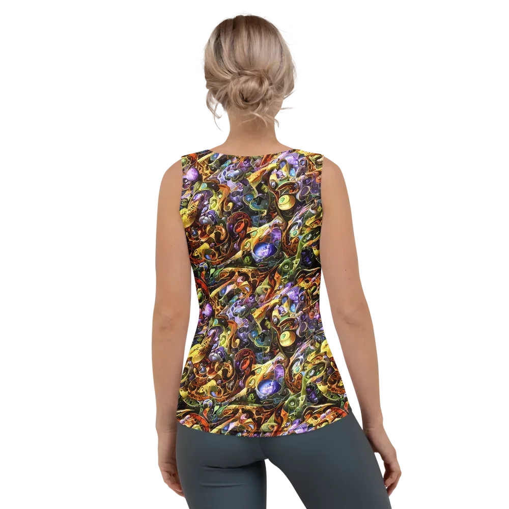 Chromatic Alchemy on Women's Tank Top — Back