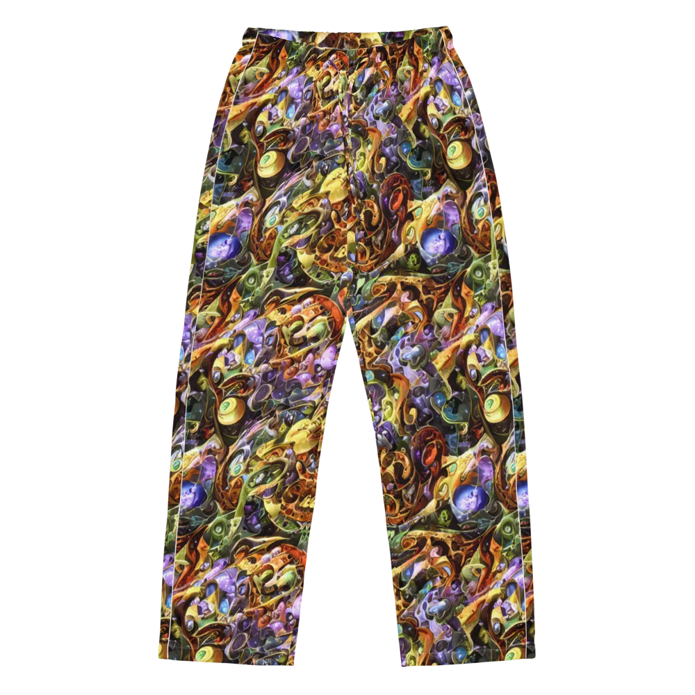 Chromatic Alchemy on Women's Pajama Pants — Front