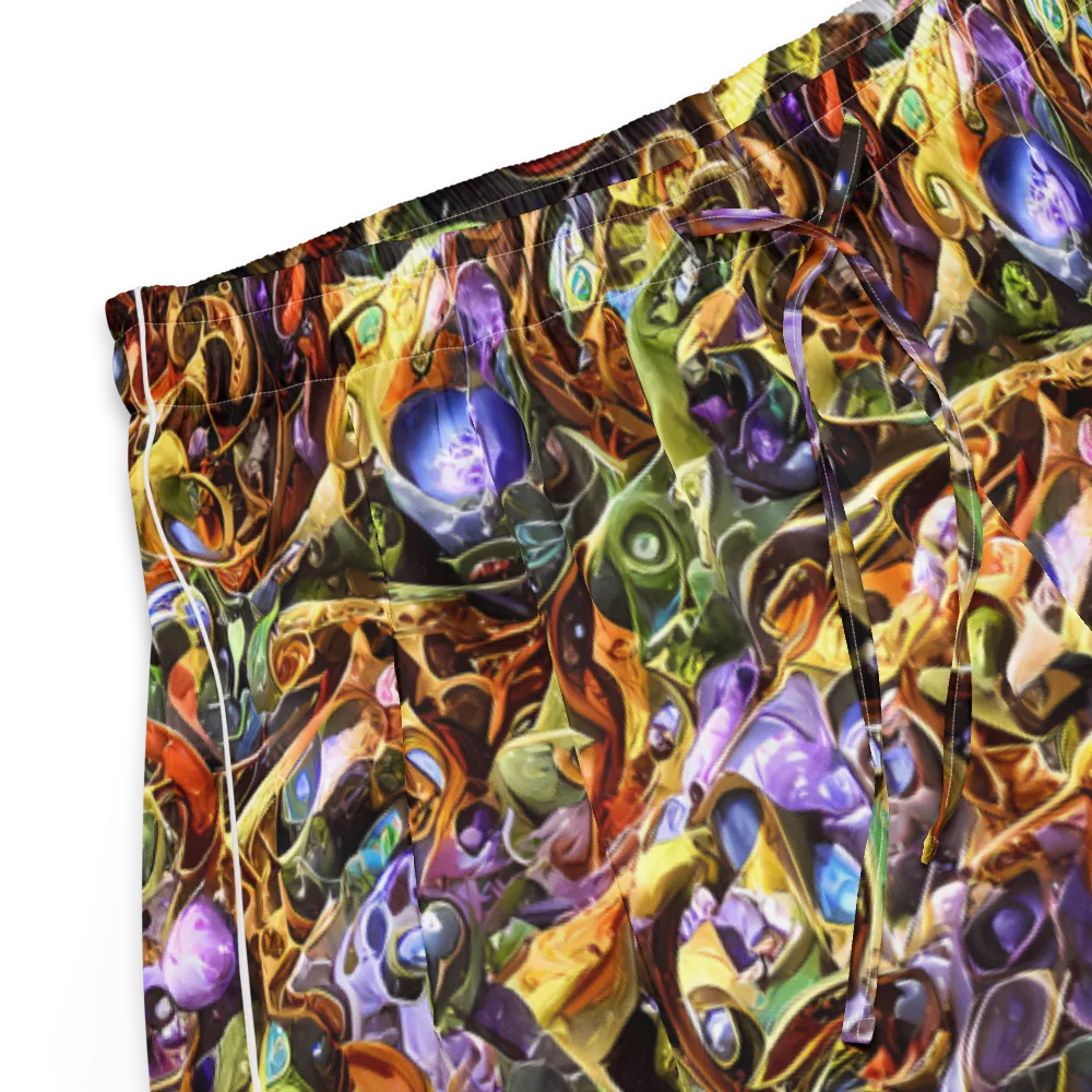 Chromatic Alchemy on Women's Pajama Shorts — Product details