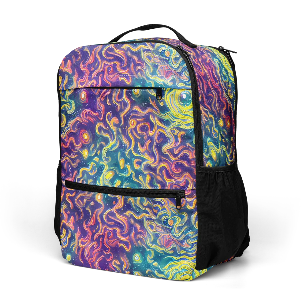 Dreamfire Current on Utility Backpack — Left Front