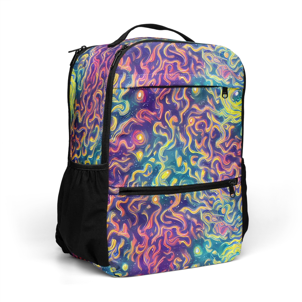 Dreamfire Current on Utility Backpack — Right Front