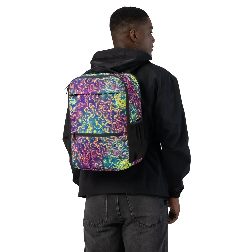 Dreamfire Current on Utility Backpack — Back