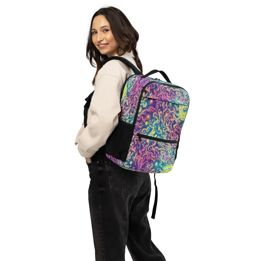Dreamfire Current on Utility Backpack — Back