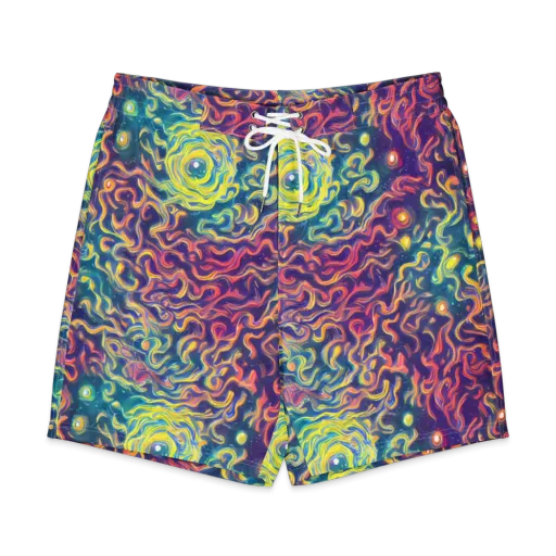 Dreamfire Current on a Men's Board Shorts