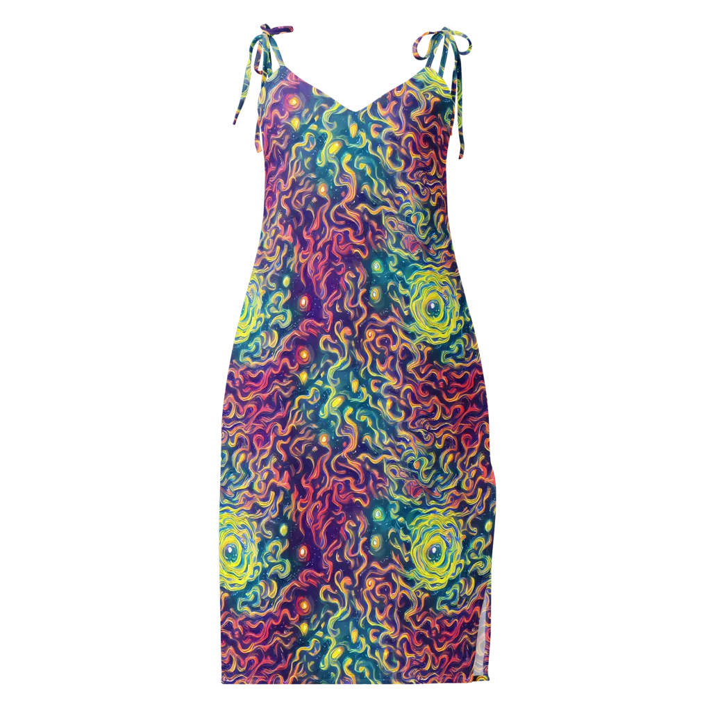 Dreamfire Current on Slip Dress — Front