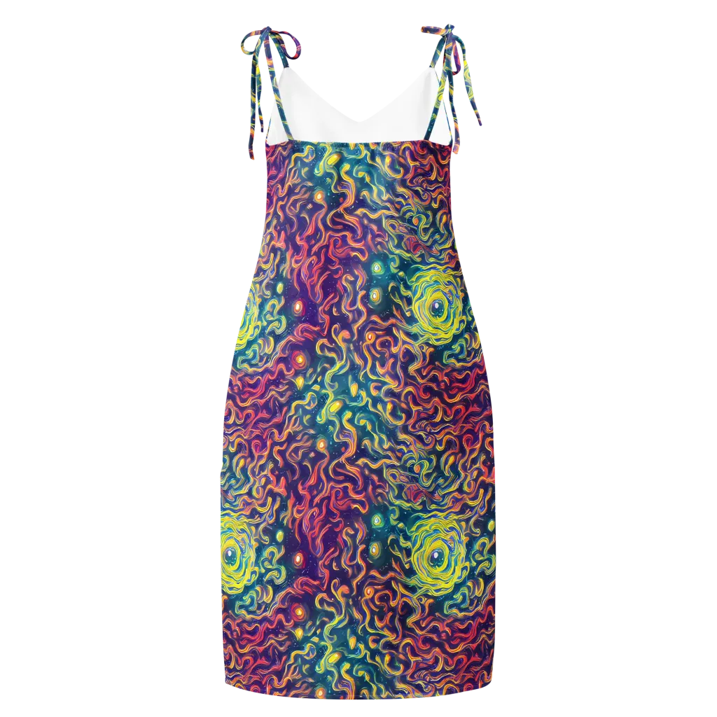Dreamfire Current on Slip Dress — Back