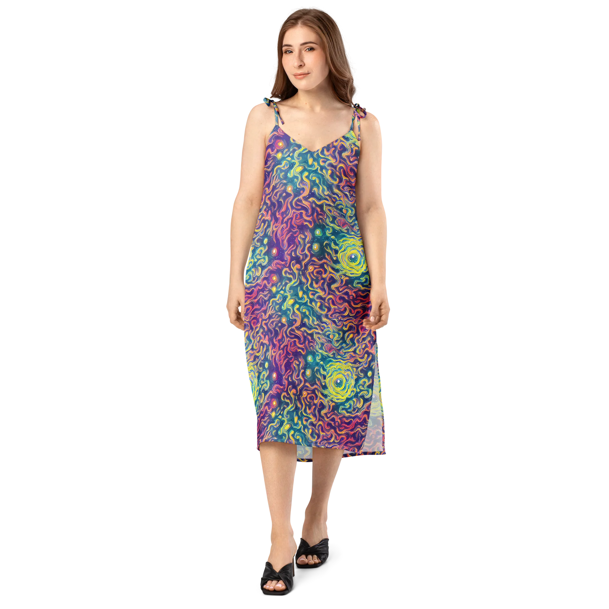 Dreamfire Current on Slip Dress — Front