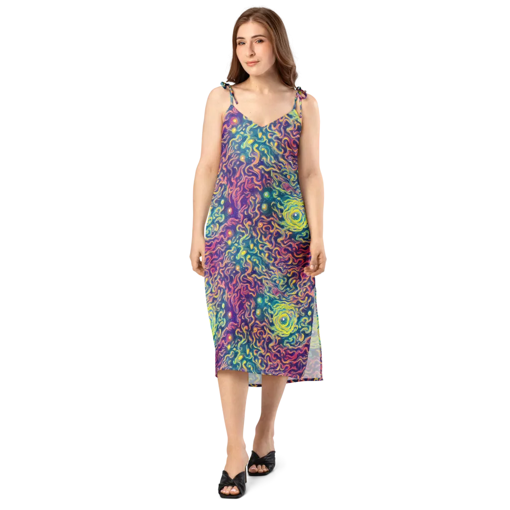 Dreamfire Current on Slip Dress — Front