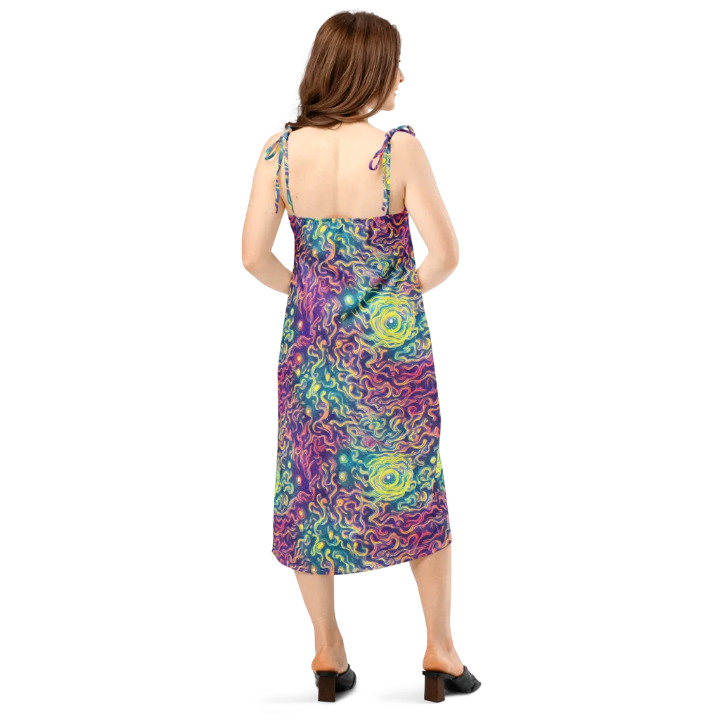 Dreamfire Current on Slip Dress — Back