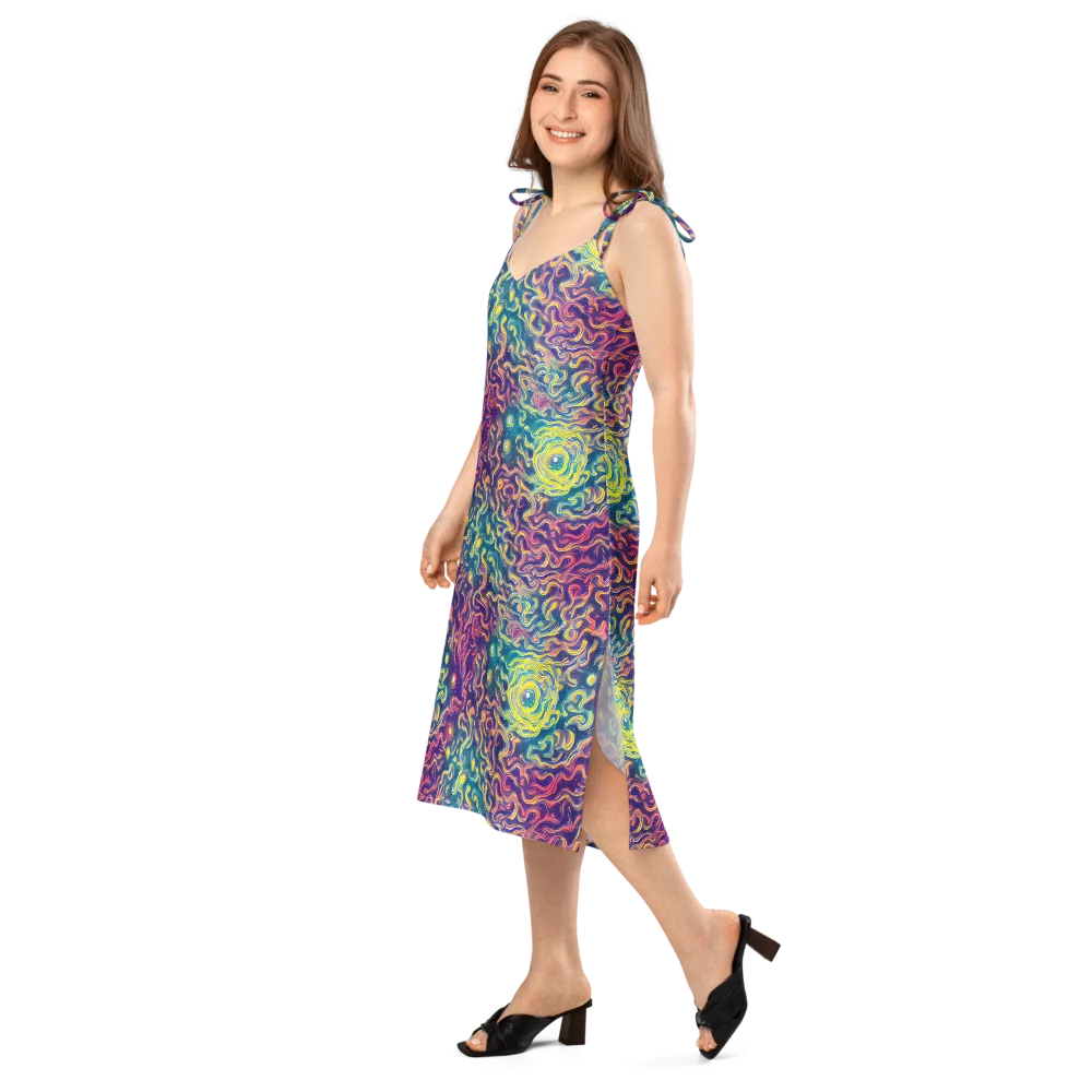 Dreamfire Current on Slip Dress — Left Front
