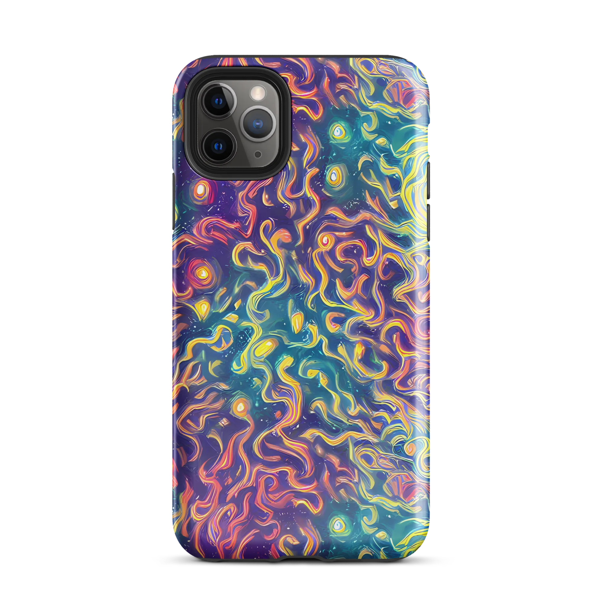 Dreamfire Current on Tough Case for iPhone® — Front