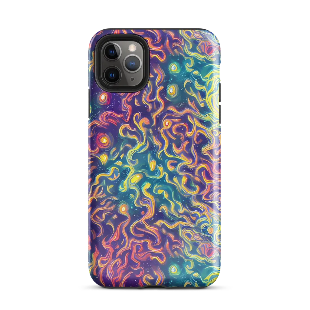 Dreamfire Current on Tough Case for iPhone® — Front