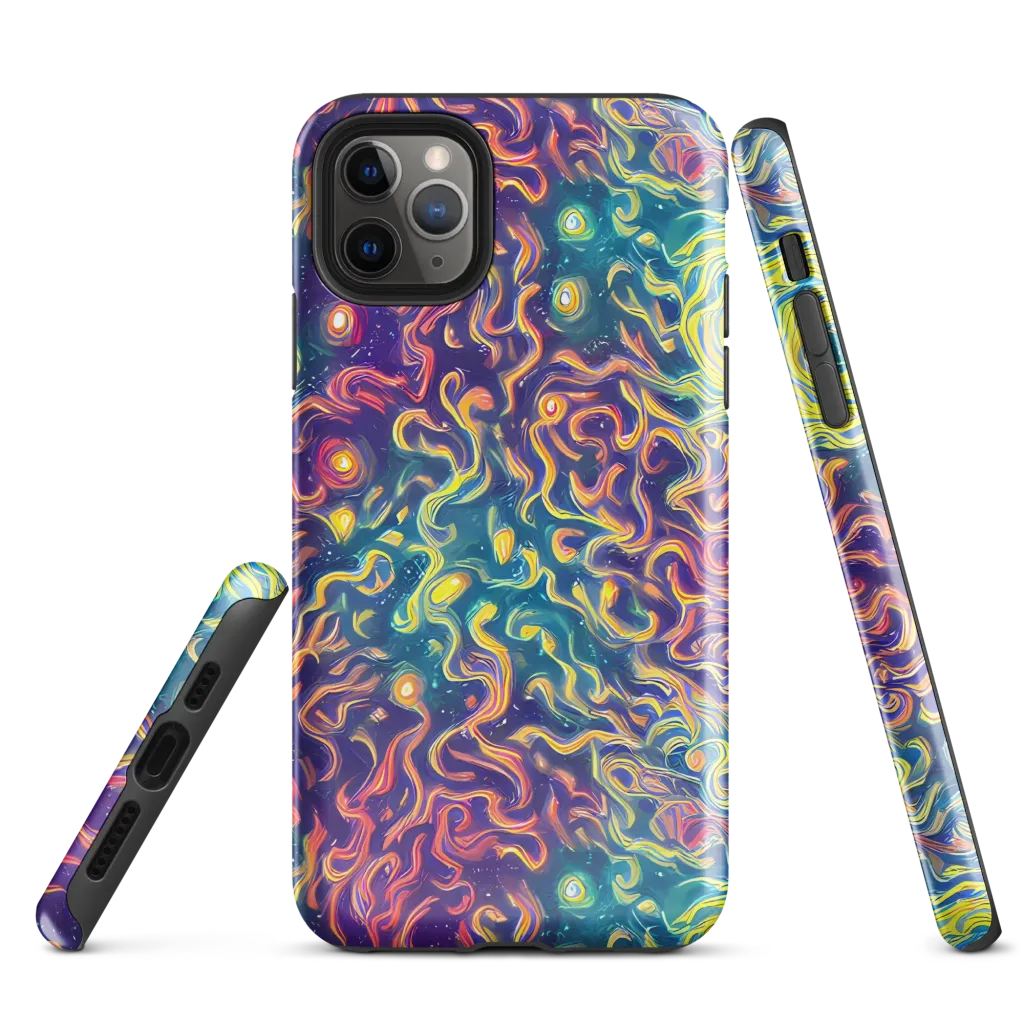 Dreamfire Current on Tough Case for iPhone® — Front