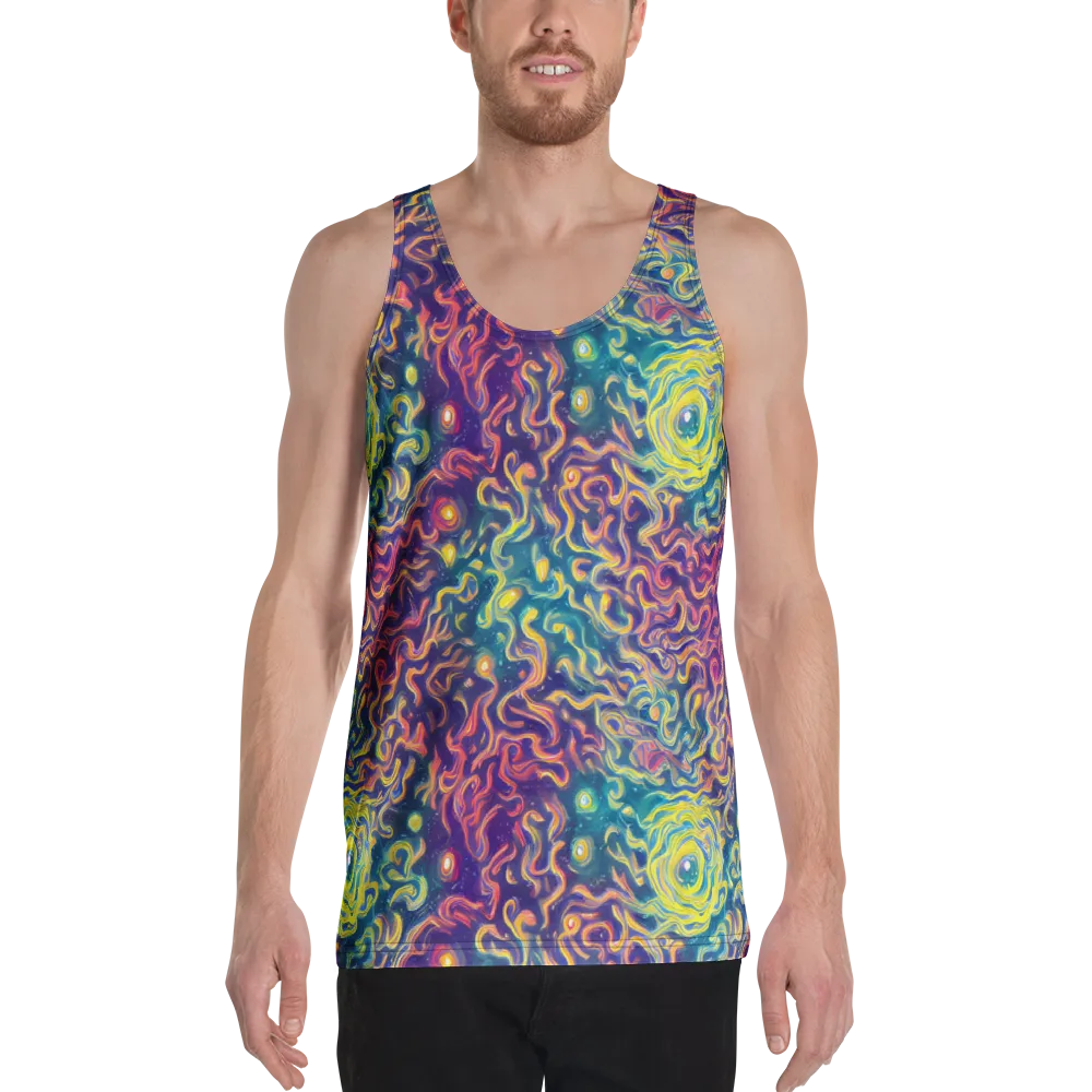 Dreamfire Current on Men's Tank Top — Front