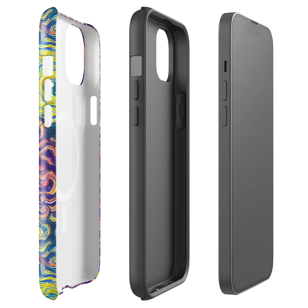 Dreamfire Current on MagSafe Tough Case for iPhone® — Front