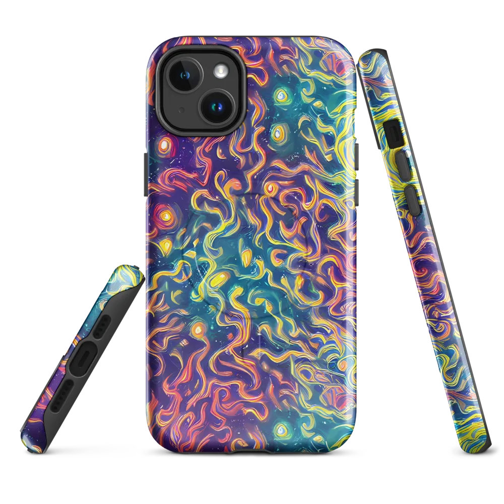 Dreamfire Current on MagSafe Tough Case for iPhone® — Front