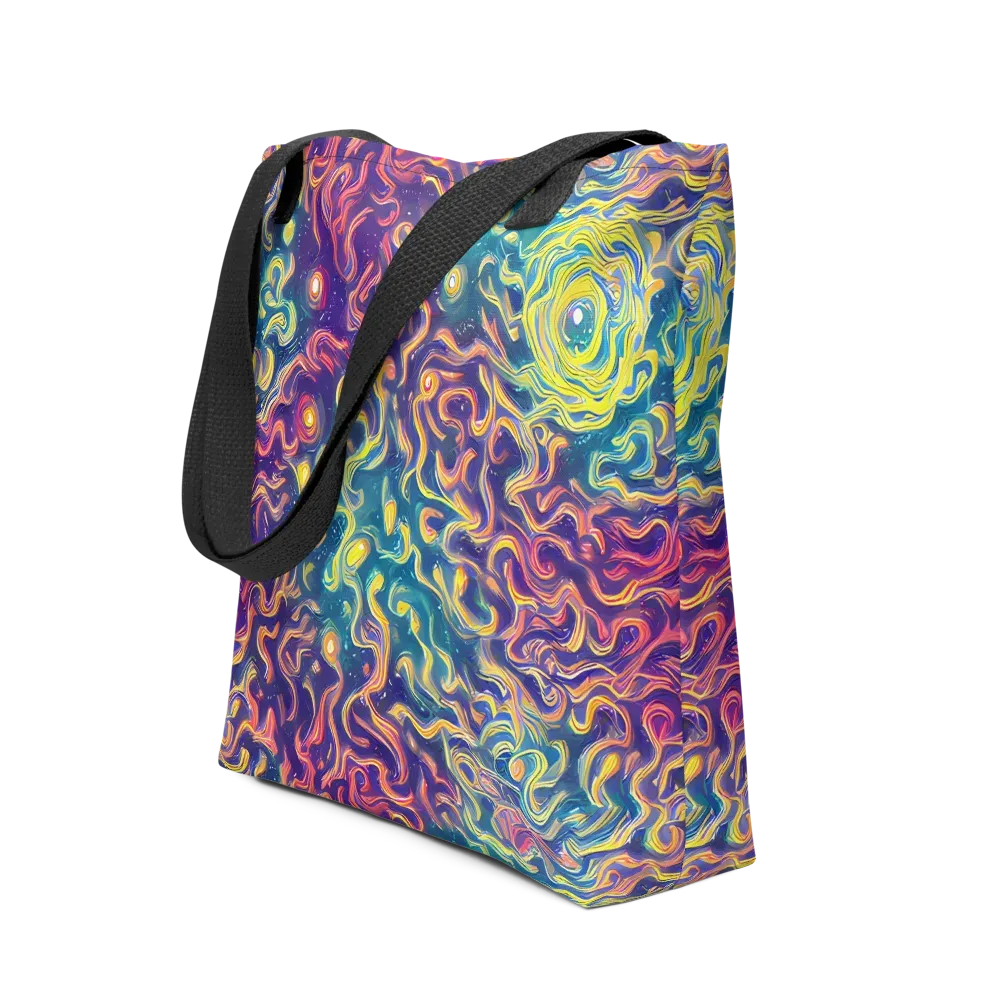 Dreamfire Current on Tote Bag — Front