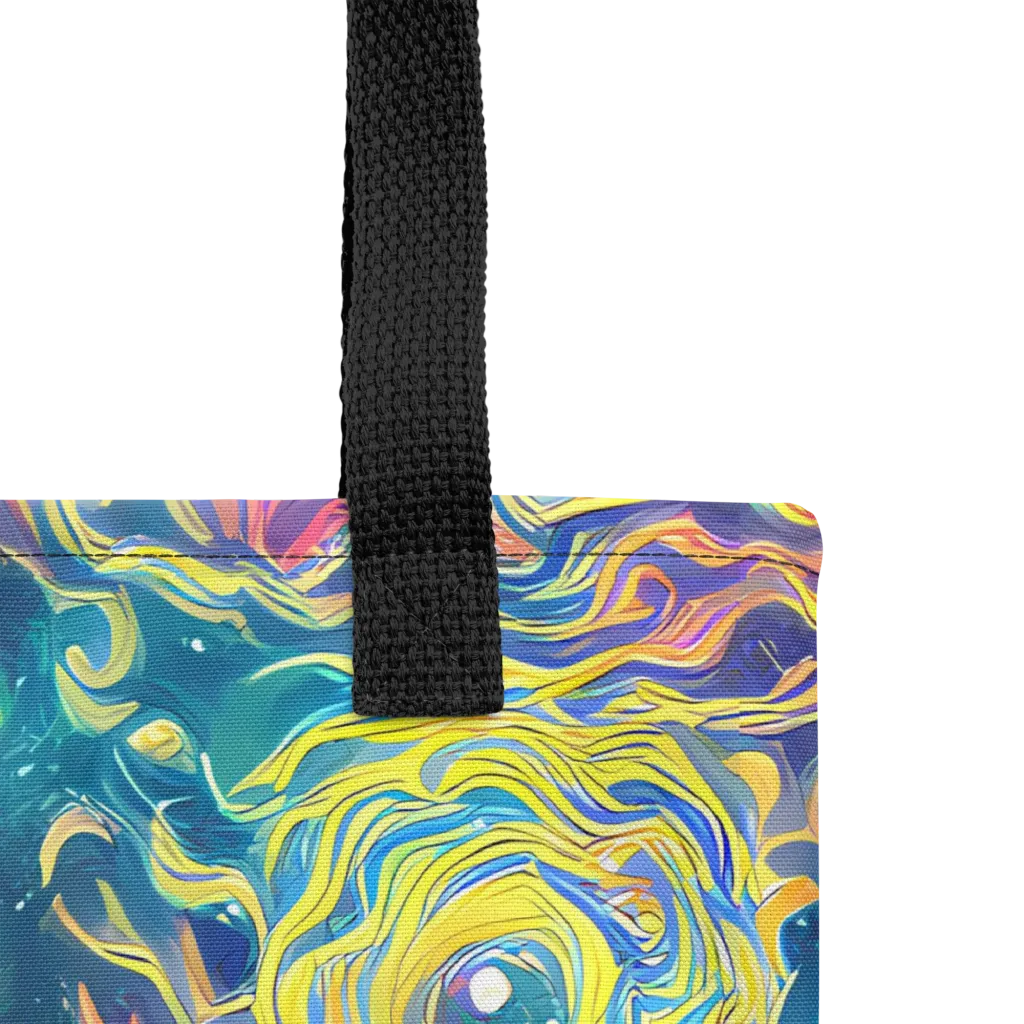 Dreamfire Current on Tote Bag — Product details