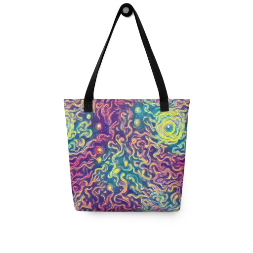 Dreamfire Current on a Tote Bag