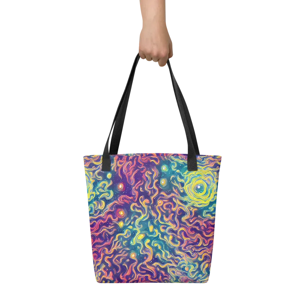 Dreamfire Current on Tote Bag — Front