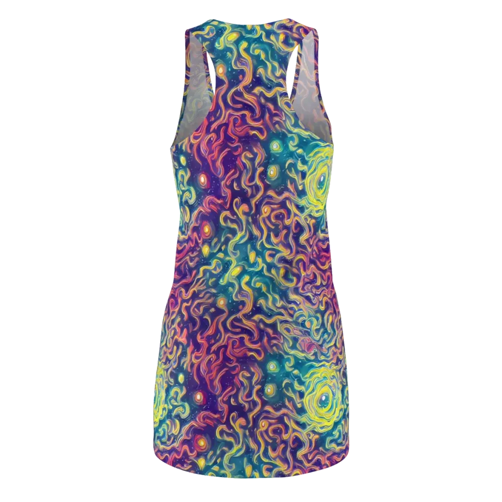 Dreamfire Current on Racerback Dress — Back