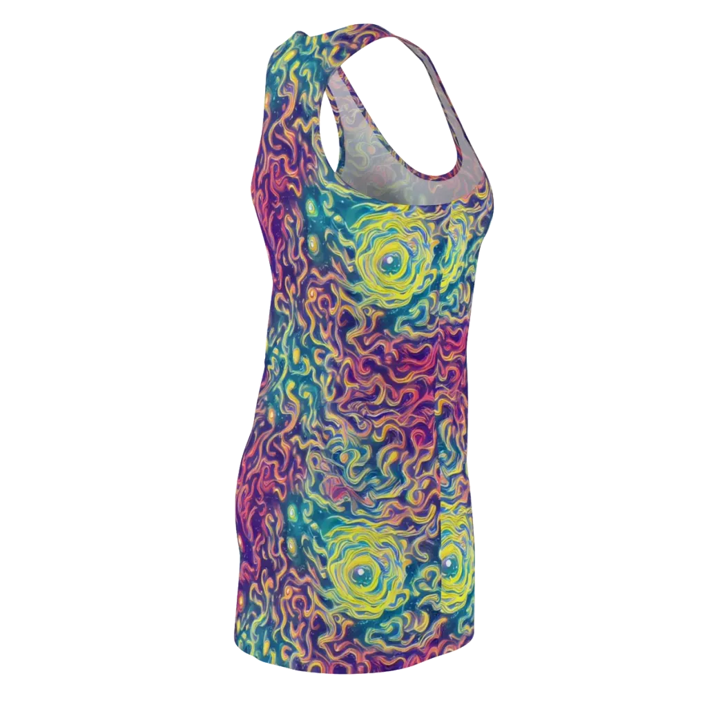 Dreamfire Current on Racerback Dress — Back Side