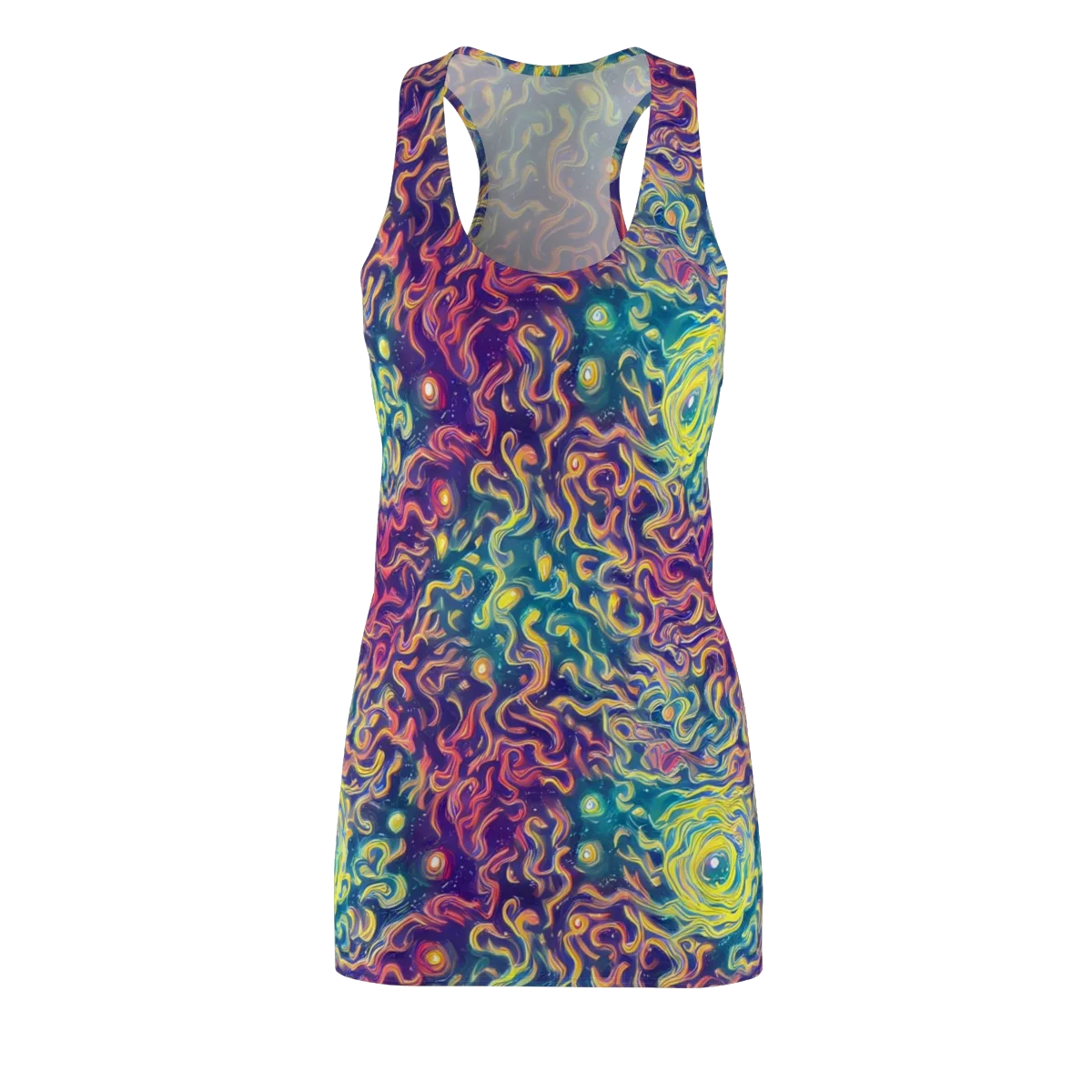 Dreamfire Current on Racerback Dress — Front
