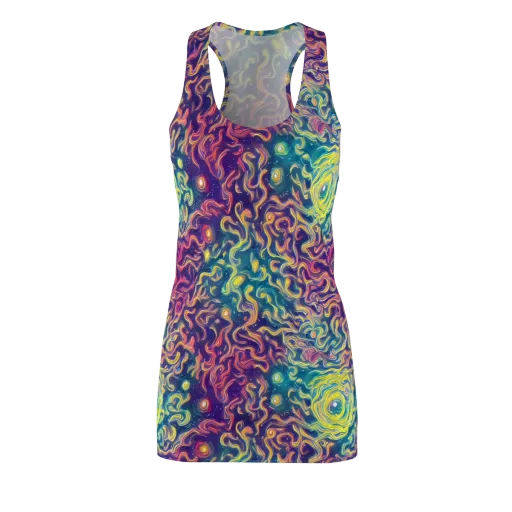 Dreamfire Current on a Racerback Dress