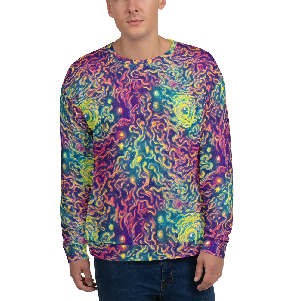 Dreamfire Current on Sweatshirt — Front