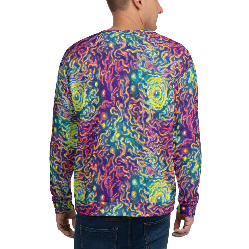 Dreamfire Current on Sweatshirt — Back