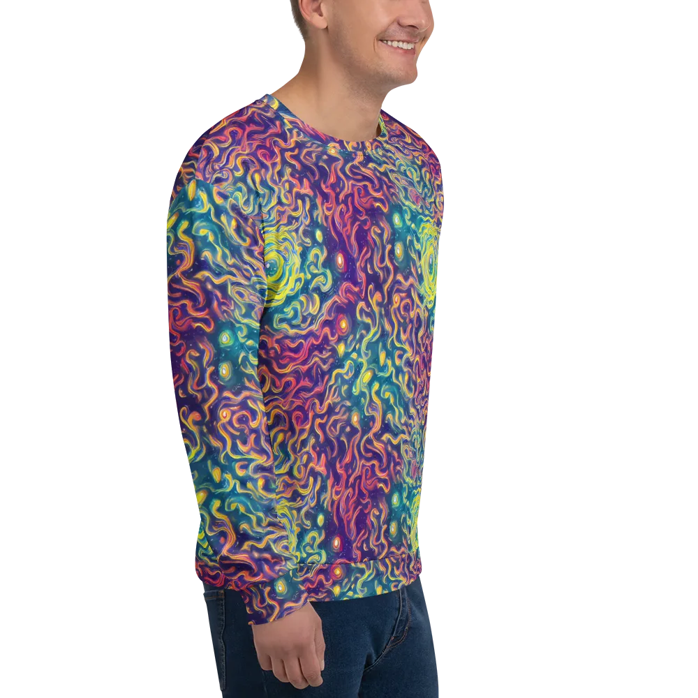 Dreamfire Current on Sweatshirt — Right Front
