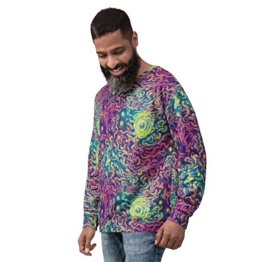 Dreamfire Current on a Sweatshirt