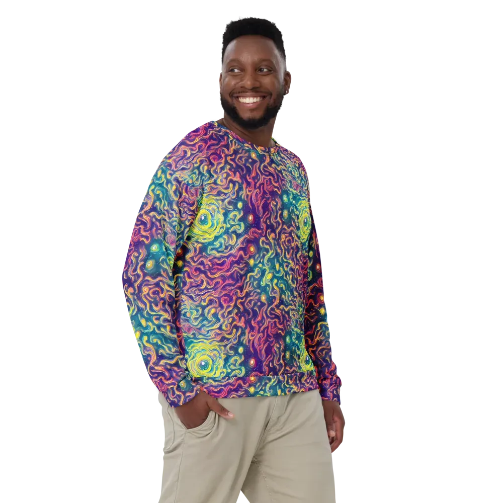 Dreamfire Current on Sweatshirt — Front