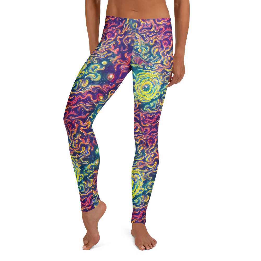 Dreamfire Current on Leggings — Front