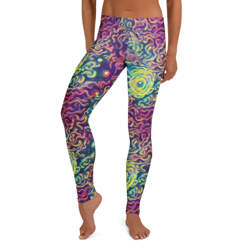 Dreamfire Current on a Leggings