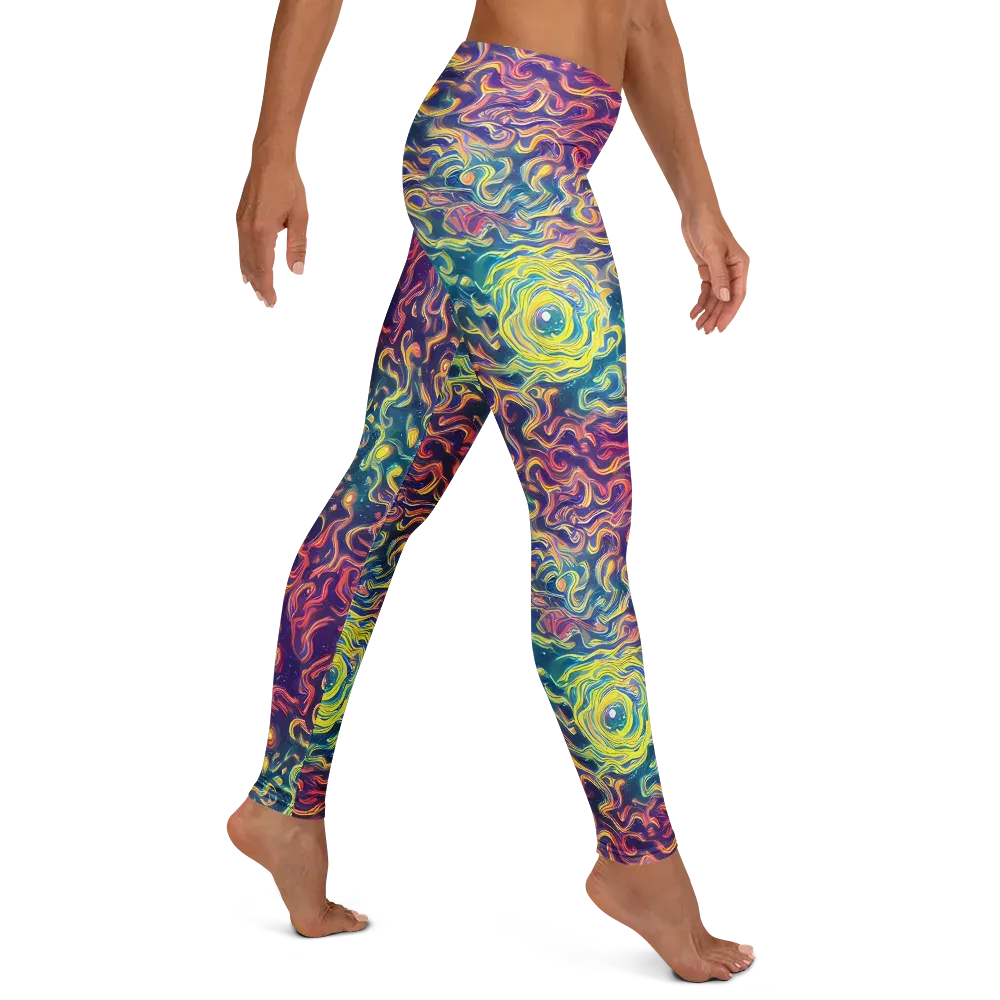 Dreamfire Current on Leggings — Right