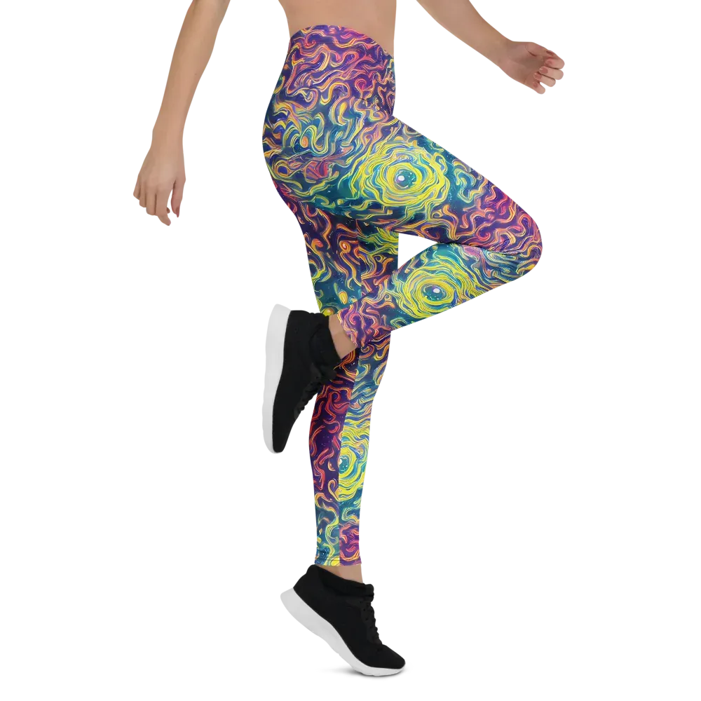 Dreamfire Current on Leggings — Right