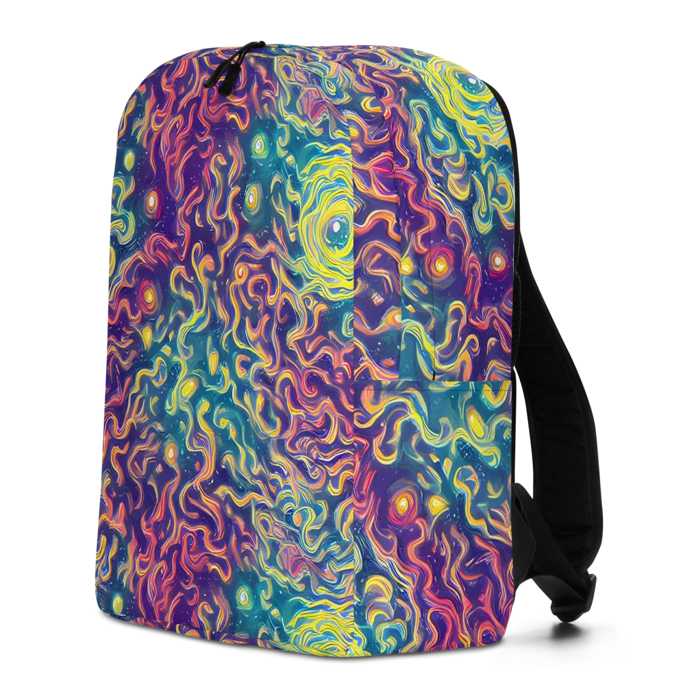 Dreamfire Current on Minimalist Backpack — Left