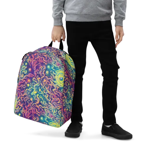 Dreamfire Current on a Minimalist Backpack