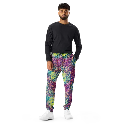 Dreamfire Current on a Men's Joggers