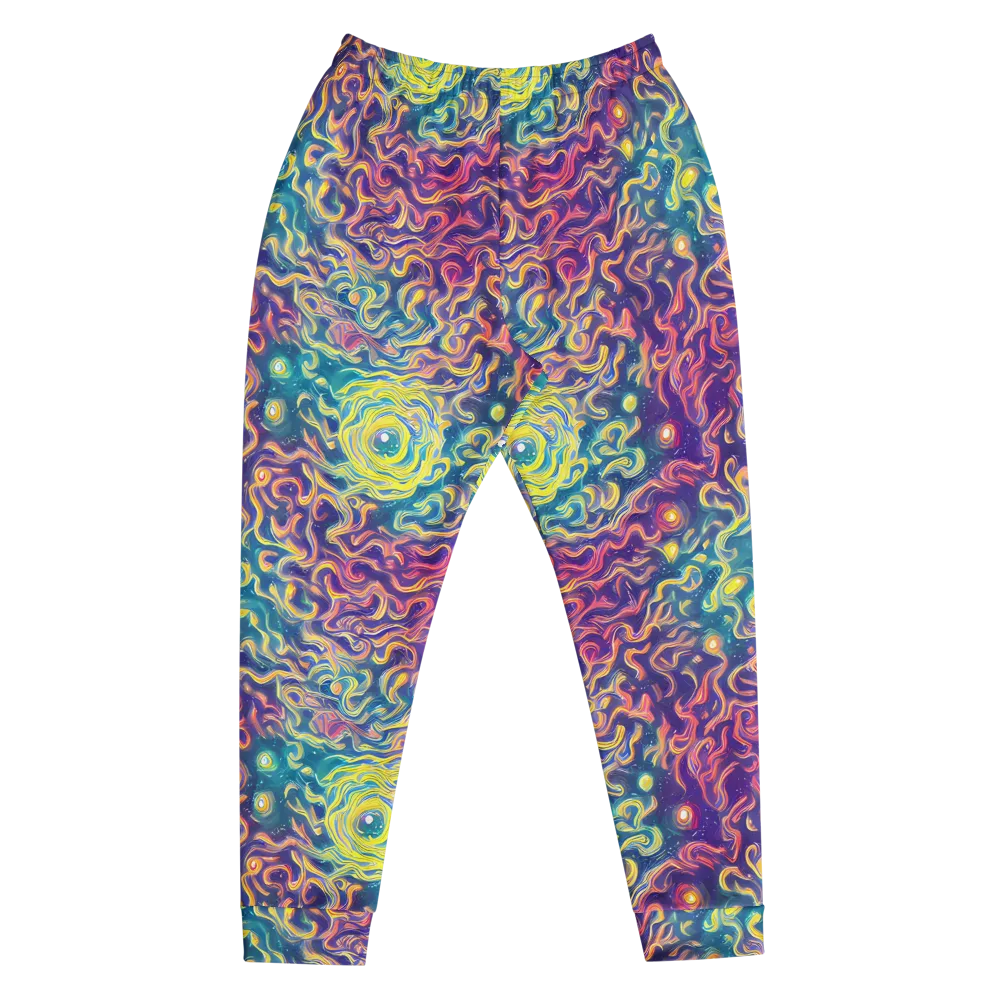 Dreamfire Current on Men's Joggers — Front