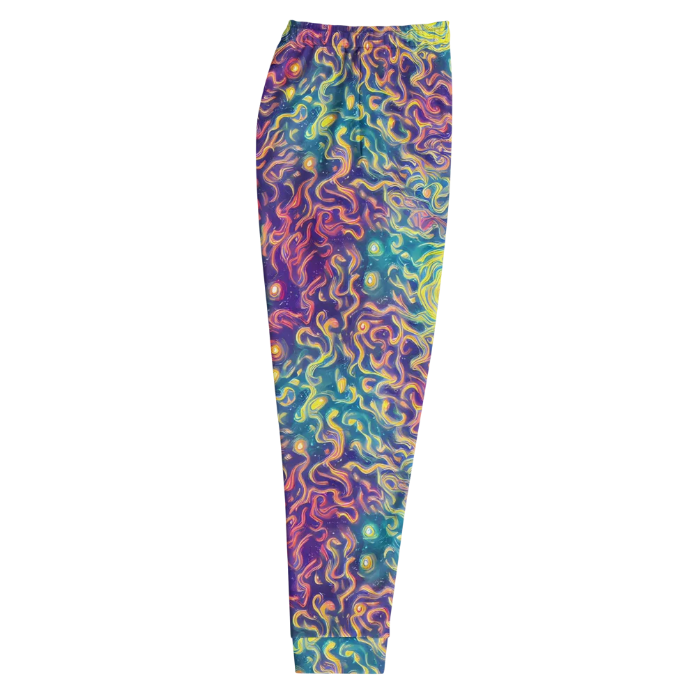 Dreamfire Current on Men's Joggers — Right