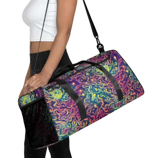 Dreamfire Current on a Duffle Bag