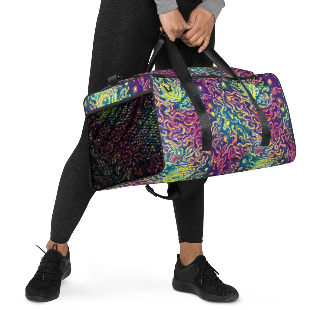 Dreamfire Current on Duffle Bag — Right Front