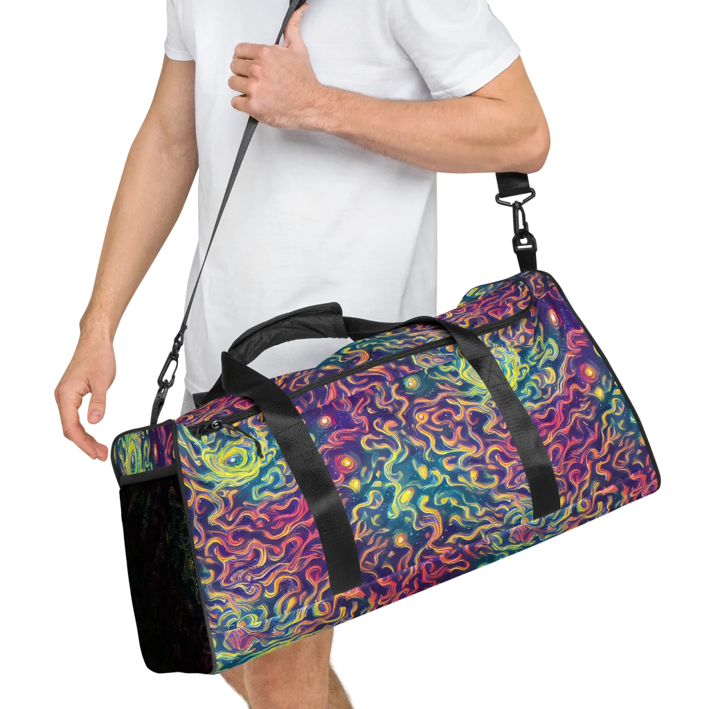 Dreamfire Current on Duffle Bag — Right Front