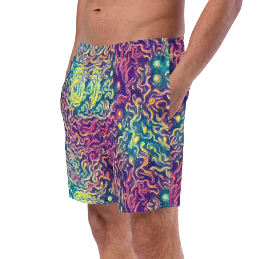 Dreamfire Current on a Swim Trunks