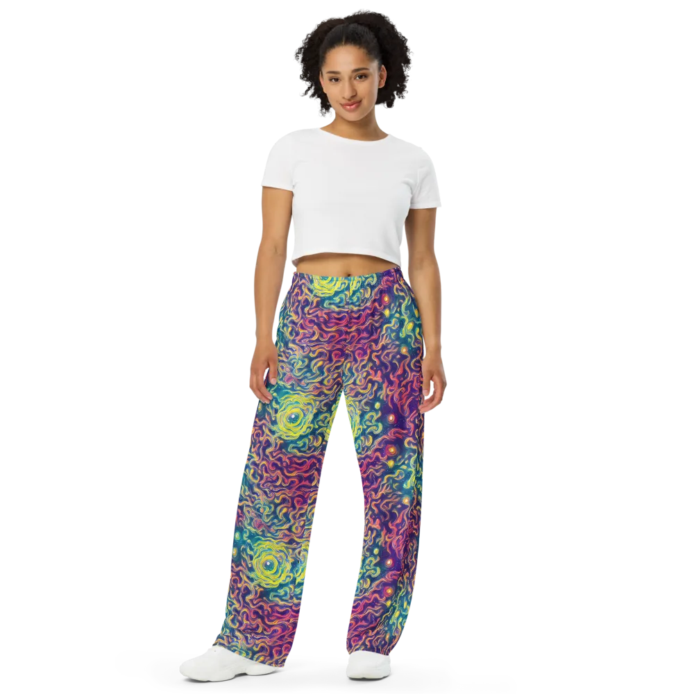 Dreamfire Current on Wide-Leg Pants — Front